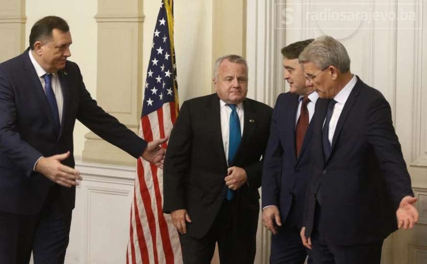 Zamjenik državnog sekretara SAD John J. Sullivan stigao u Sarajevo